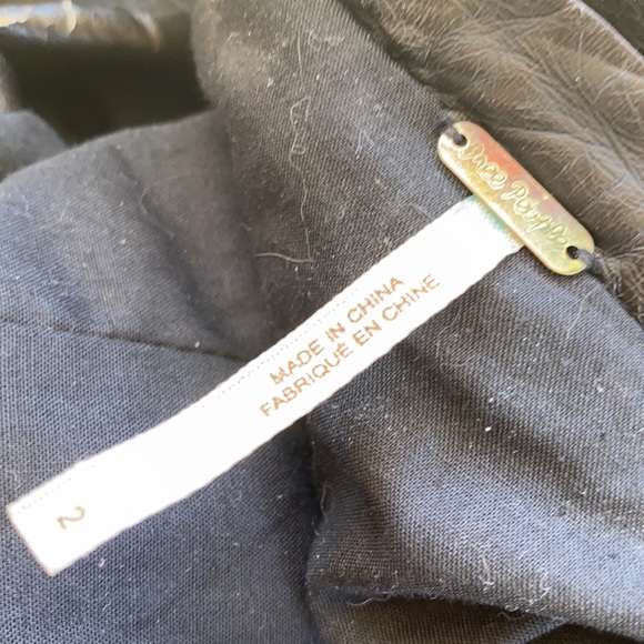 Free People Biker Jacker 2 - Picture 9 of 9